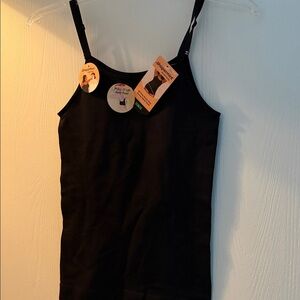 Black Women's Camisole Top